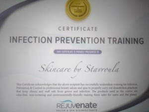Infection Prevention Certified Photo