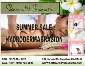 Summer Sale: Hydrodermabrasion Photo